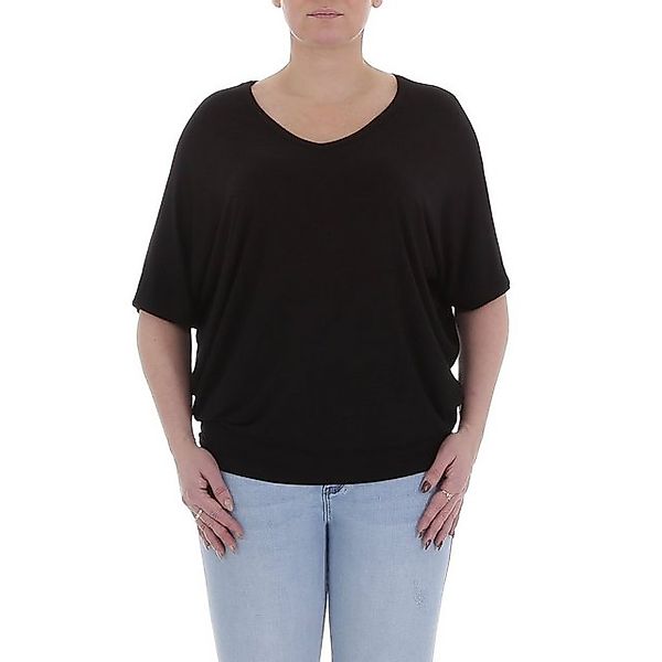 Ital-Design T-Shirt Damen Freizeit (85915848) T-Shirt in Schwarz günstig online kaufen