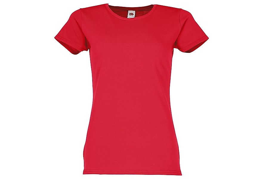 Fruit of the Loom Rundhalsshirt Ladies Iconic 150 T-Shirt günstig online kaufen