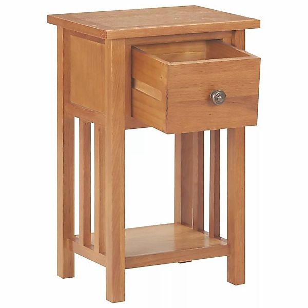 vidaXL Beistelltisch Zeitungstisch mit Schublade 35x27x55 günstig online kaufen
