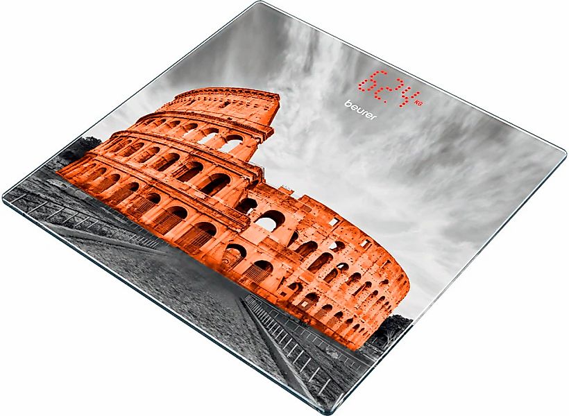 BEURER Personenwaage "GS 215 Rome" Trittfläche aus Sicherheitsglas, Tragkra günstig online kaufen