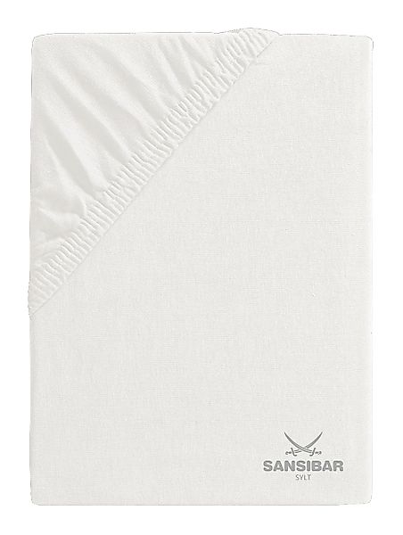 Sansibar Sylt Spannbettlaken Spannbettlaken SANSIBAR Jersey günstig online kaufen