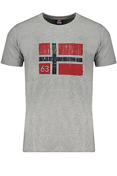 NORWAY 1963 T-Shirt Graues Herren T-Shirt mit Druck & Rundhals - günstig online kaufen