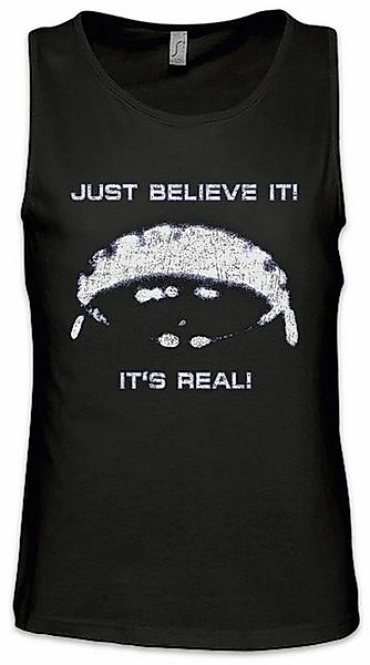 Urban Backwoods Tanktop Ufo Believe It Ärmelloses T-Shirt UFO Adamski TR3B günstig online kaufen