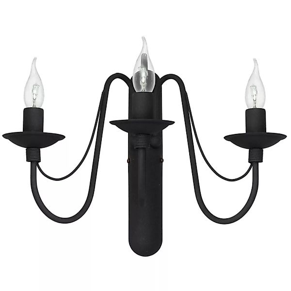 Wandlampe ROSE 3 BLACK 397Y1 günstig online kaufen