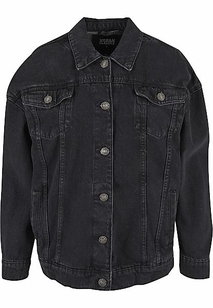 URBAN CLASSICS Jeansjacke "Urban Classics Damen Ladies Oversized 90‘s Denim günstig online kaufen