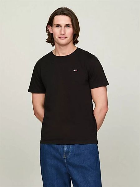 Tommy Jeans Plus T-Shirt "TJM XSLIM 2PACK JERSEY TEE EXT", Markenstickerei günstig online kaufen