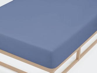 Biberna Spannbettlaken Leila, Jersey, Gummizug: rundum, günstig online kaufen