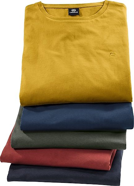 LERROS T-Shirt (Spar-Set, 5er-Pack) aus reiner günstig online kaufen
