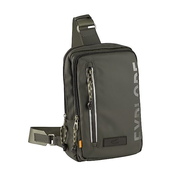 camel active Cityrucksack Explore, wasserabweisendes recyceltes günstig online kaufen