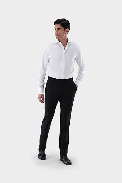 Bügelfreies Twill Hemd Slim Fit günstig online kaufen