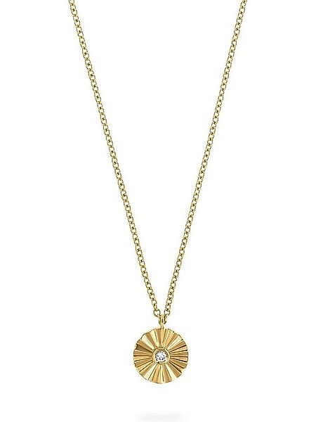 CHRIST Collier CHRIST Damen-Kette 375er Gelbgold 1 Diamant günstig online kaufen
