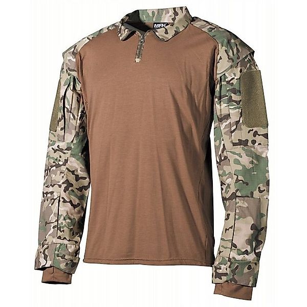 MFH Outdoorhemd US Tactical Hemd, langarm, operation-camo günstig online kaufen