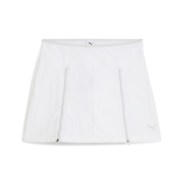 PUMA Jerseyrock DARE TO Gewebter Zip-Rock günstig online kaufen