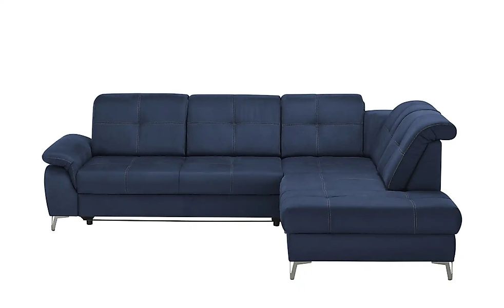 medium Ecksofa  Planova II ¦ blau ¦ Maße (cm): B: 282 H: 114 T: 241.0 Polst günstig online kaufen