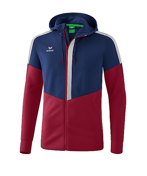 Erima Sweatjacke Erima Squad Kapuzen-Trainingsjacke Trainingsjacken günstig online kaufen