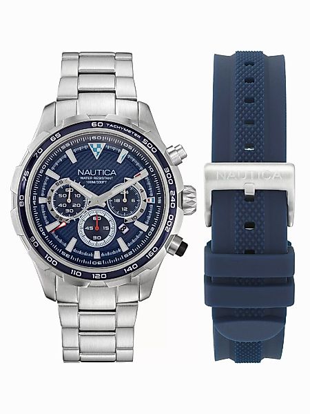 NAUTICA Quarzuhr NST, (1-tlg), analoge Uhr günstig online kaufen