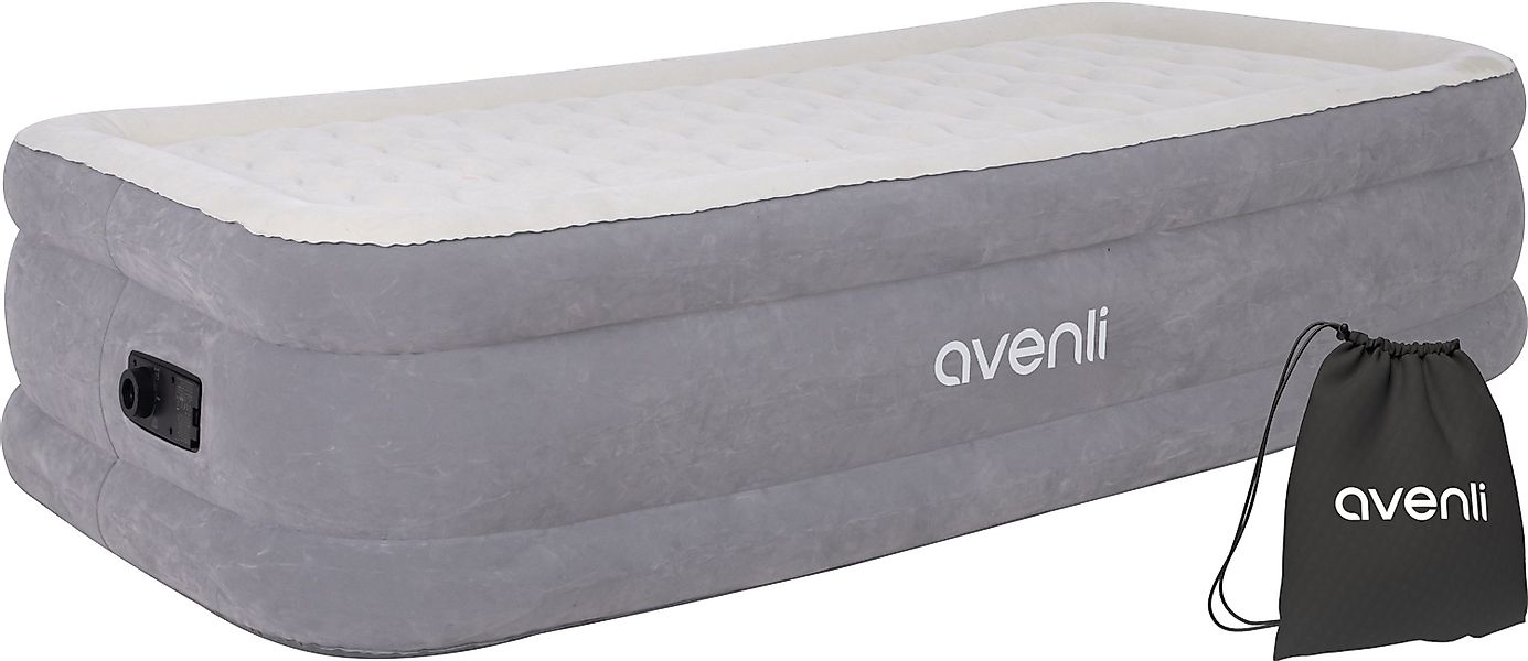 Avenli Luftbett Luftmatratze selbstaufblasend 191x99x46cm hoch, günstig online kaufen