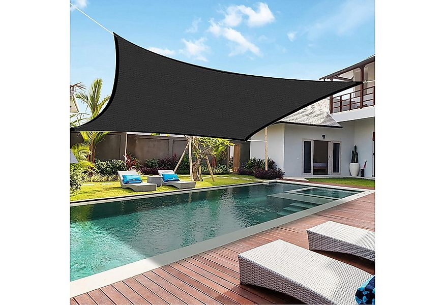 BTTO Sonnensegel Sonnenschutzsegel,90% Schattentuch,Schattennetz mit Ösen,U günstig online kaufen