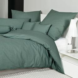 Janine Bettwäsche "PIANO 0125 31 135X200,80x80" 3 Stk. tlg. mit Reißverschl günstig online kaufen