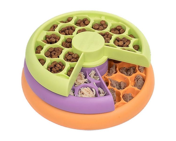 Nina Ottosson Tier-Intelligenzspielzeug Kitty Lickin' Layers günstig online kaufen