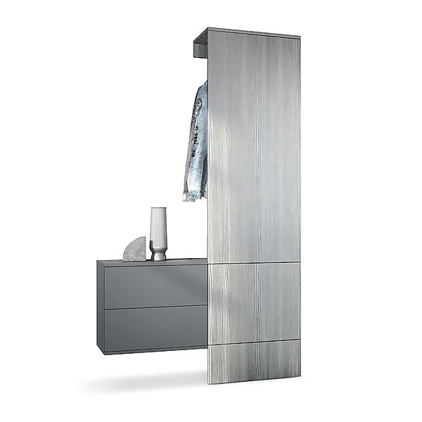 Vladon Garderoben-Set Carlton Set 2, (Wandgarderobe günstig online kaufen