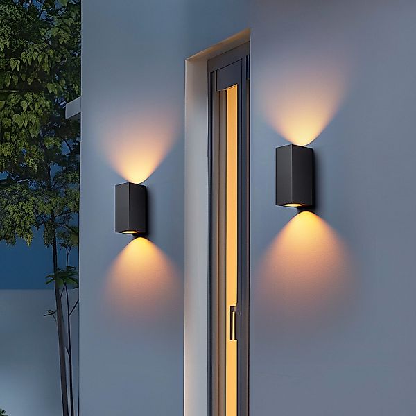 WILGOON Wandleuchte LED Wandlampen Außen & günstig online kaufen