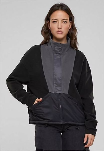 URBAN CLASSICS Outdoorjacke Ladies Polarfleece Track Jacket Damen Jacke günstig online kaufen
