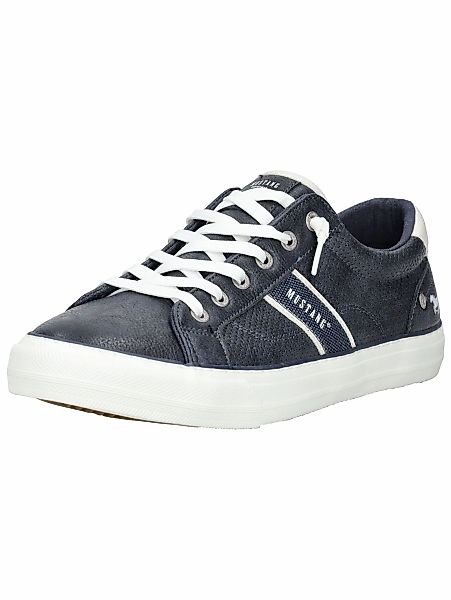 Mustang Shoes Sneaker "Mustang Shoes Sneaker Lederimitat/Textil" günstig online kaufen