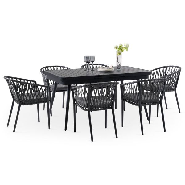 IDIMEX Garten-Essgruppe SUNNY, Gartenmöbel Set mit günstig online kaufen