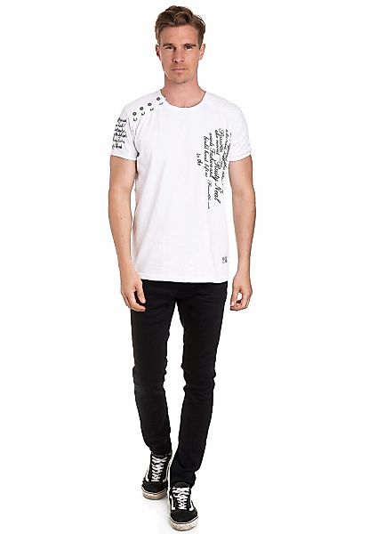 Rusty Neal T-Shirt im tollen Vintage-Look günstig online kaufen