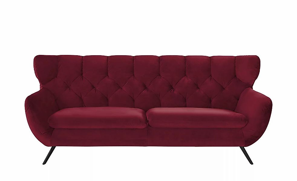 Jette Home Sofa  Caldara ¦ rot ¦ Maße (cm): B: 225 H: 94 T: 95.0 Polstermöb günstig online kaufen