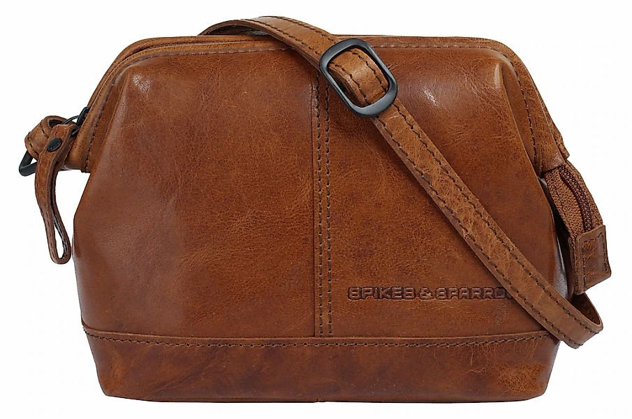 Spikes & Sparrow Umhängetasche "CROSSOVER" echt Leder günstig online kaufen