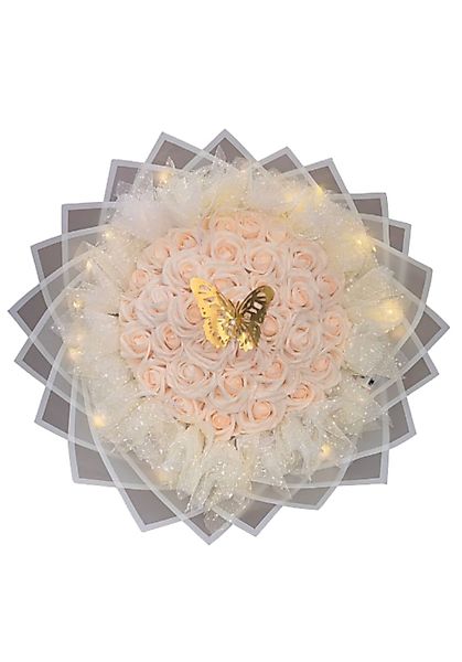 Kunstblumenstrauß Blumenstrauß / Rosen / Bouquets günstig online kaufen