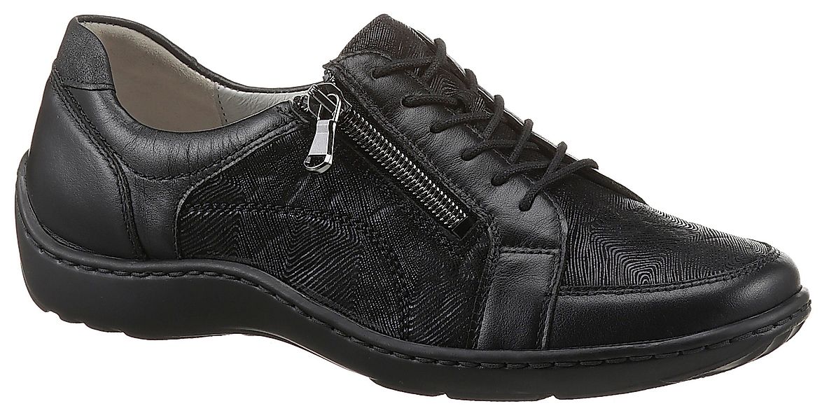 Waldläufer Schnürschuh "HENNI" in Schuhweite H = sehr weit, Freizeitschuh, günstig online kaufen