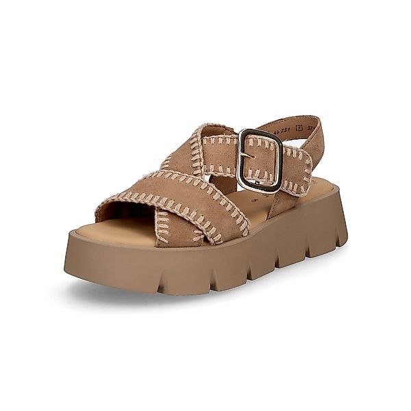 Gabor Gabor Damen Sandale walnuss Sandale günstig online kaufen
