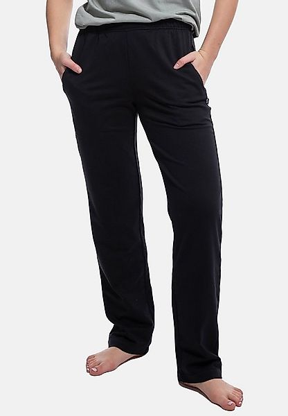 Hajo Jogginghose Basic (1-tlg) Freizeit / Jogginghose - Baumwolle - Zwei Ho günstig online kaufen