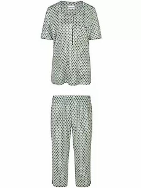 Pyjama Ringella grün günstig online kaufen