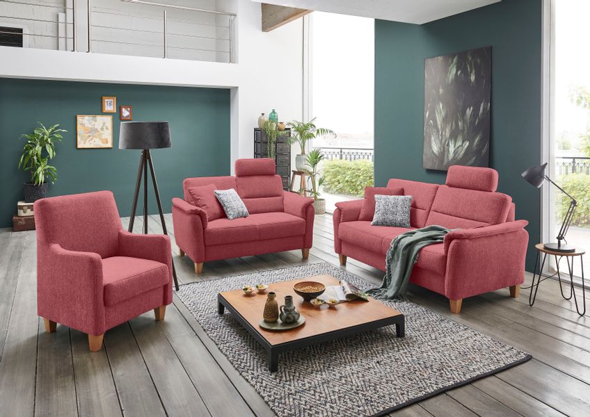 Home affaire Sessel "Palmera, B: 70 cm" mit Federkern günstig online kaufen