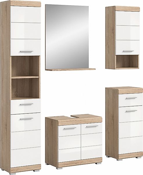 INOSIGN Badmöbel-Set "Siena, 5 teilig, bestehend aus:" Set, TOPSELLER, 5 St günstig online kaufen