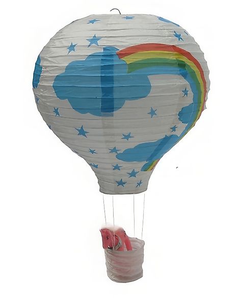 Yudu Hängedekoration süß Reispapier Lampion Lampenschirm günstig online kaufen