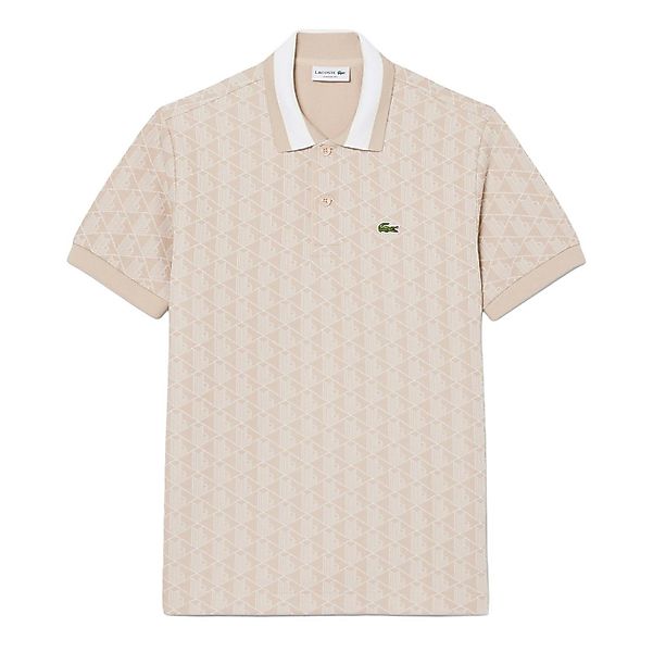 Lacoste Poloshirt Lacoste Classic Fit Monogramm Polo günstig online kaufen