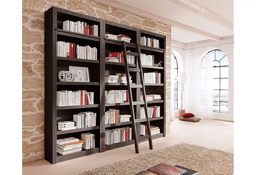 Home affaire Bücherwand "Bergen", aus schönem massivem Kiefernholz, 3 tlg. günstig online kaufen