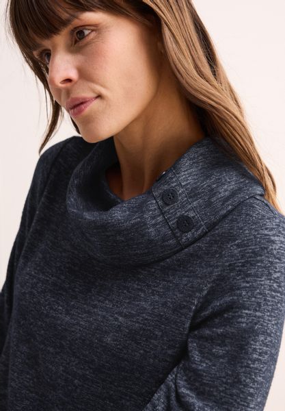CECIL Strickpullover in Melange-Optik günstig online kaufen