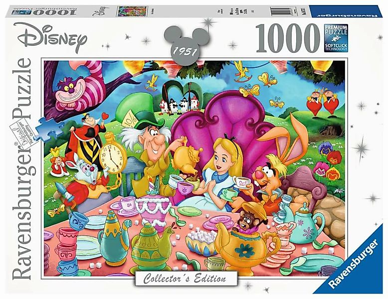 Alice Im Wunderland - Puzzle 1000 Teile günstig online kaufen