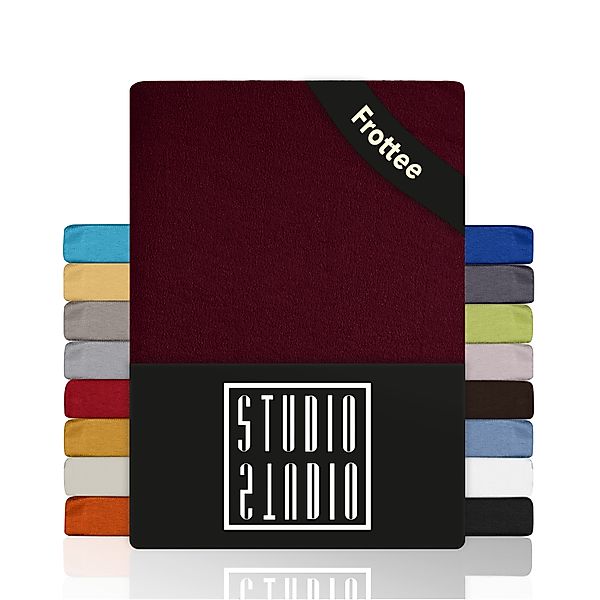 STUDIO Spannbettlaken Frottee, viele Größen, Baumwolle, günstig online kaufen
