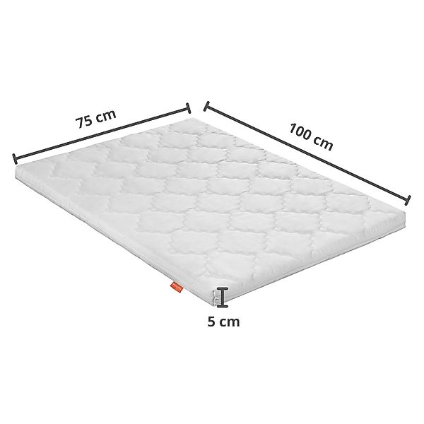 Laufgitter-Matratze Babymatratze, sleepling, 5 cm hoch, günstig online kaufen