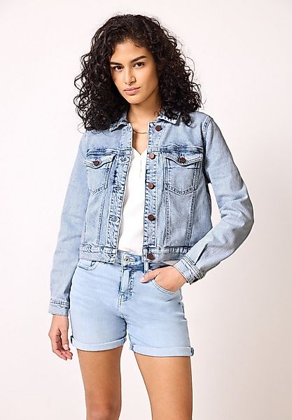 STREET ONE STUDIO Jeansjacke mit Brusttaschen günstig online kaufen