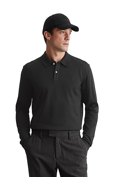 Marc O'Polo Langarm-Poloshirt günstig online kaufen