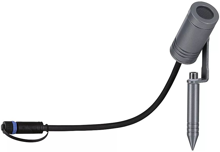 Paulmann LED Gartenstrahler "Plug&Shine", 1 flammig-flammig, LED-Modul, 7W günstig online kaufen