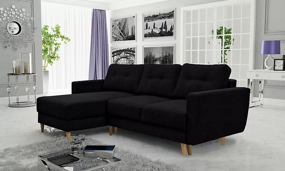 99rooms Ecksofa Frampol, L-Form, Eckcouch, stellbar günstig online kaufen